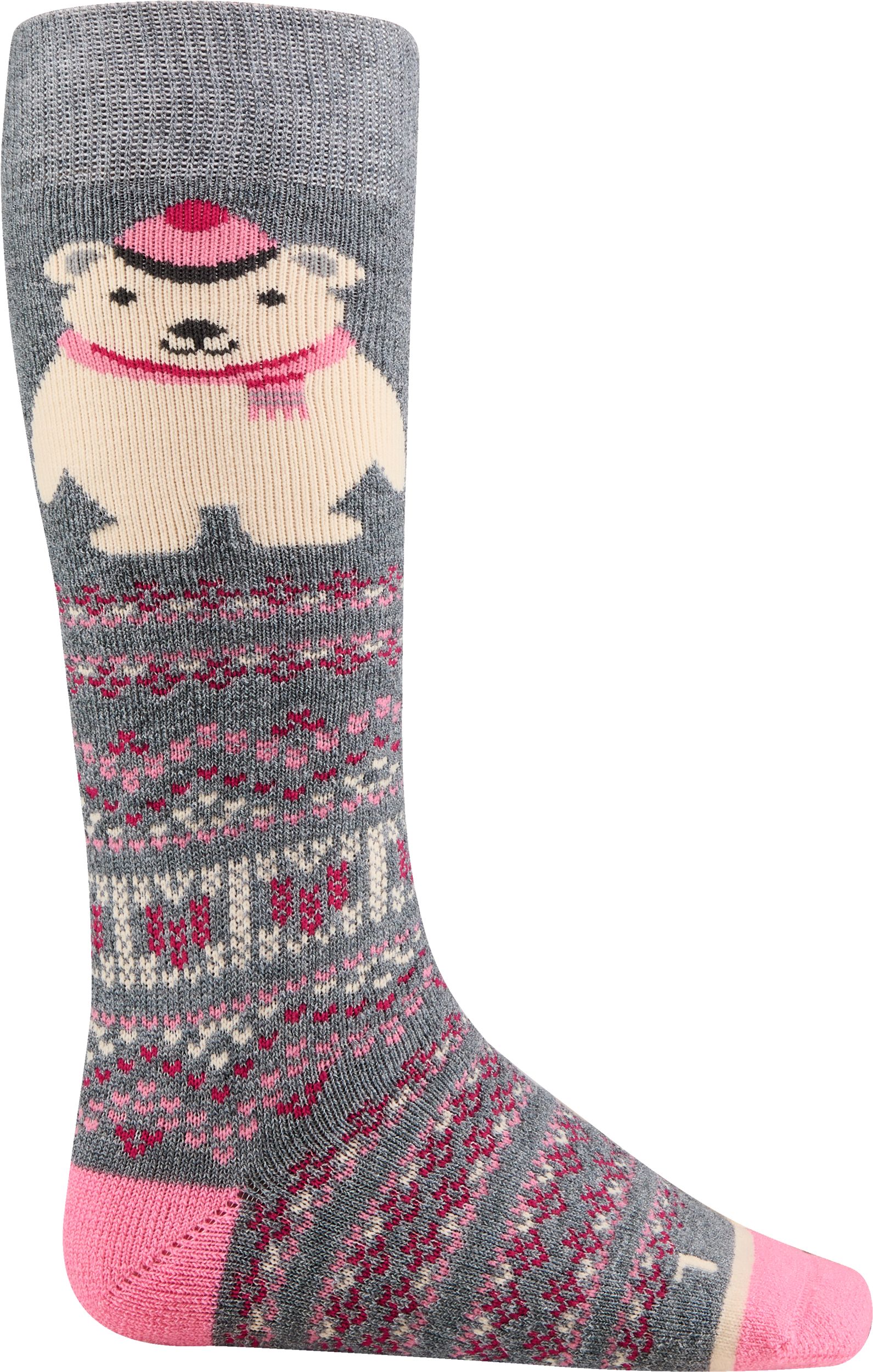 Ripzone Boys' Snow Ski Socks - 2 Pack