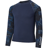 Ripzone Boys' ADVTR Printed Baselayer Top Front_Angled_Left