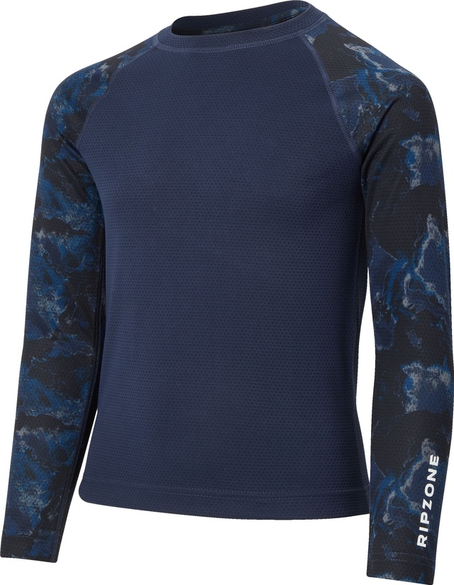 Ripzone Boys' ADVTR Printed Baselayer Top