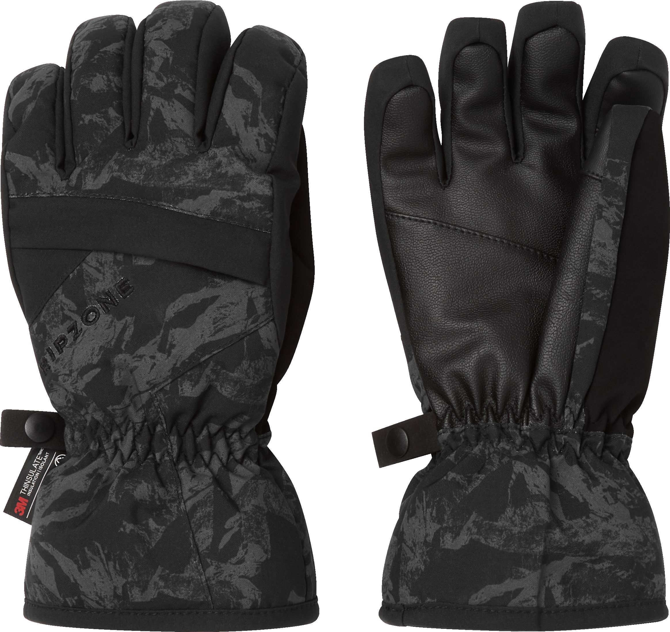 Ripzone Junior Boys' Fjord Insulated Printed Gloves