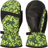 Ripzone Junior Boys' Fuse Insulated Printed Mitts Composite_or_Mixed