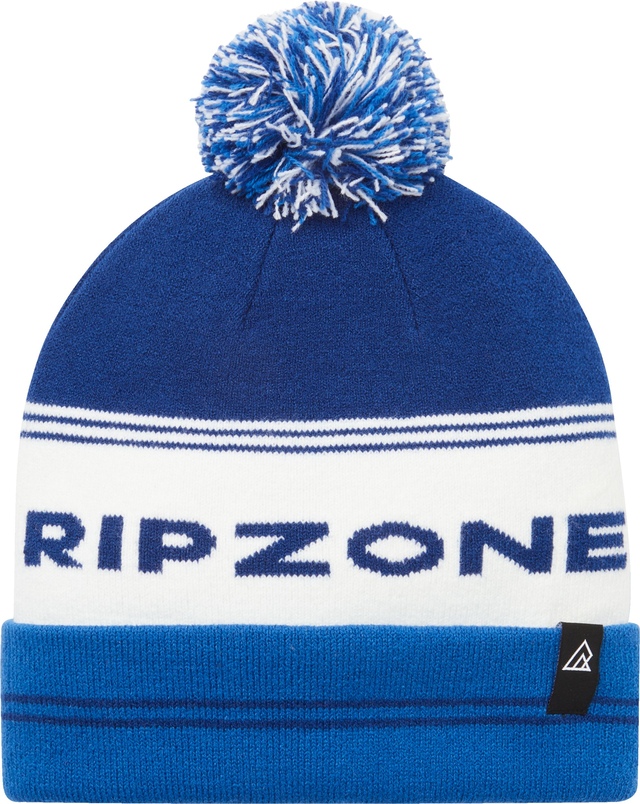 Ripzone Boys' Quinn Pom Toque Front_Flat