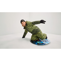 Booter Brigade Dino 26 Inch Snow Disc