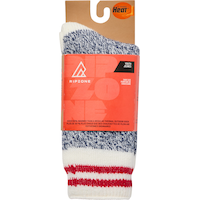 Ripzone Boys' TMAX Brushed Heat Socks Front_Flat