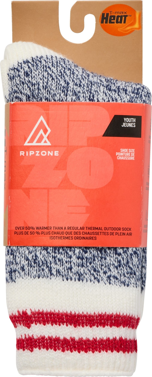 Ripzone Boys' TMAX Brushed Heat Socks