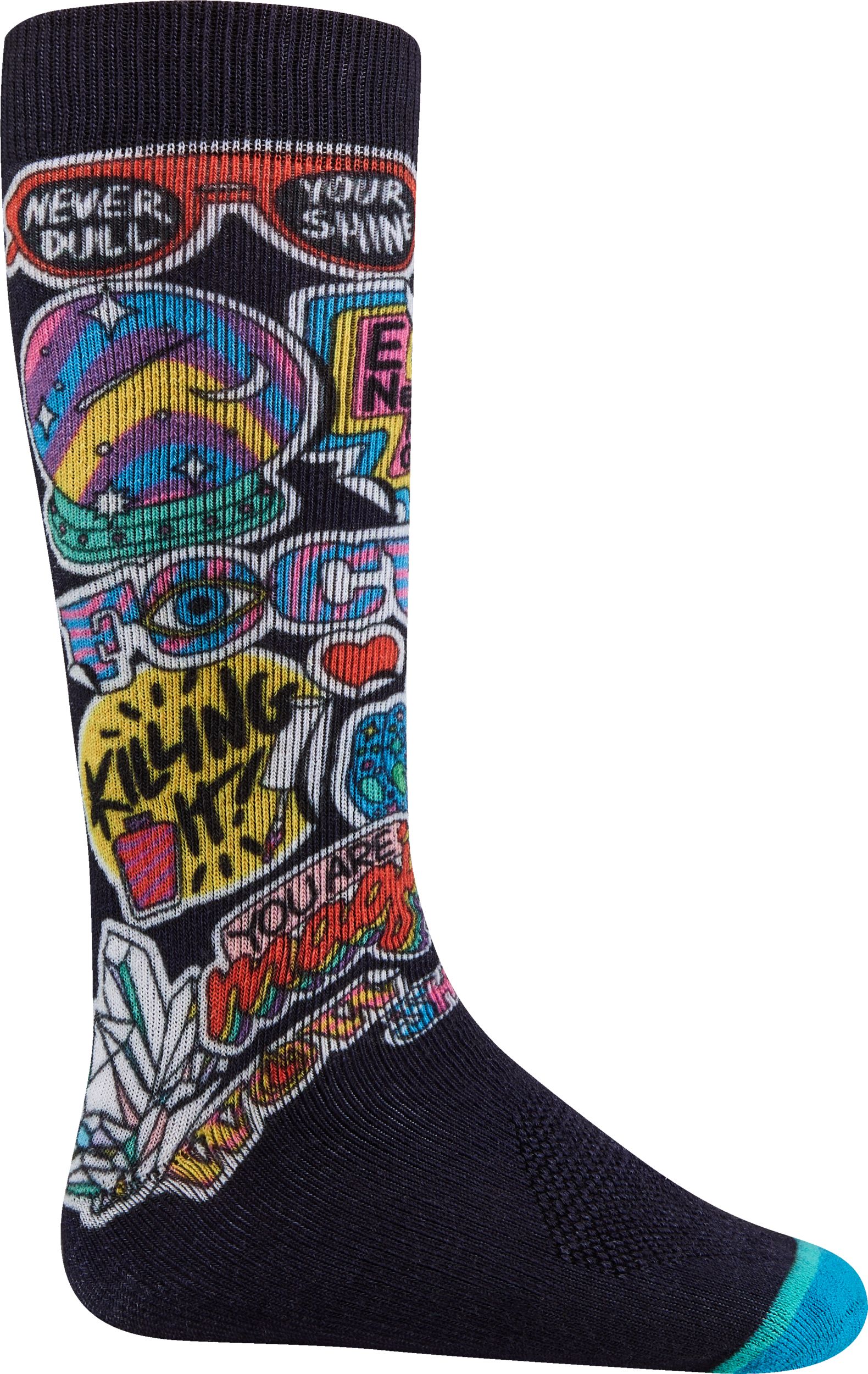 Ripzone Boys' Snow Socks - 1 Pack