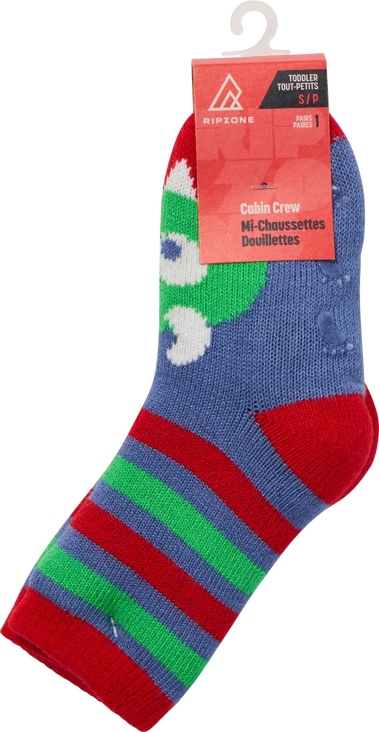 Ripzone Toddler Unisex Cozy Animal Socks