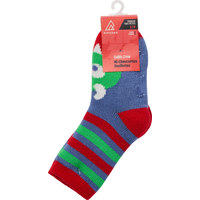 Ripzone Toddler Unisex Cozy Animal Socks Front_Flat