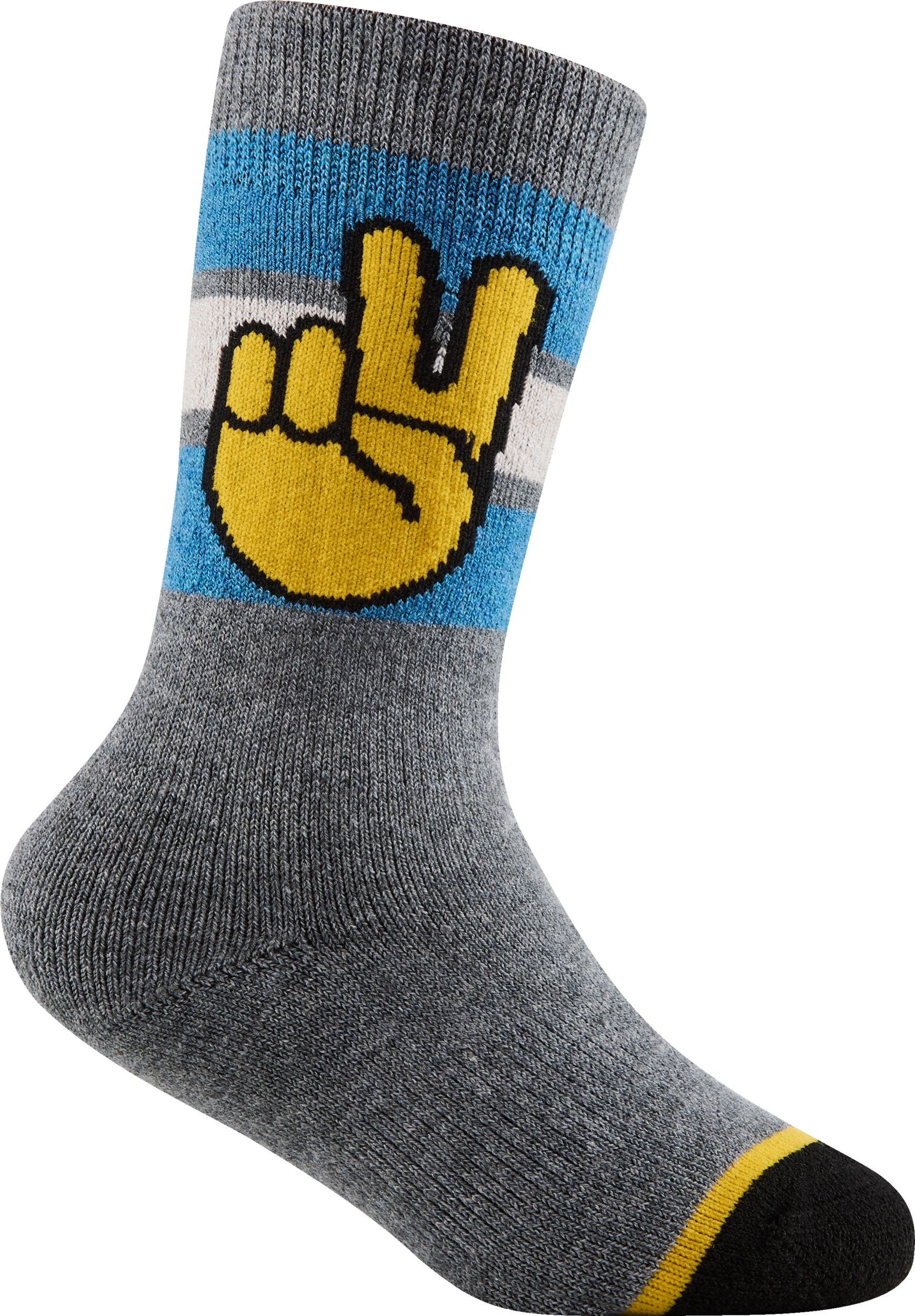 Ripzone Toddler Boys' Snow Socks - 2 Pack