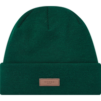 Woods Kids' Mic Cuffed Beanie Front_Flat