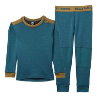 Helly Hansen Kids' LIFA® Merino Set Front_Flat