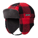 Columbia Kids' Rugged Ridge Trapper Hat Front_Three_Fourths_Angled_Left