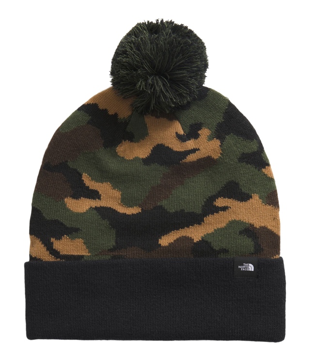 The North Face Youth Ski Tuke Pom Beanie