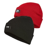 Kombi Youth Boys' 4 Seasons Foldover Beanie - 2 Pack Front_Angled_Left