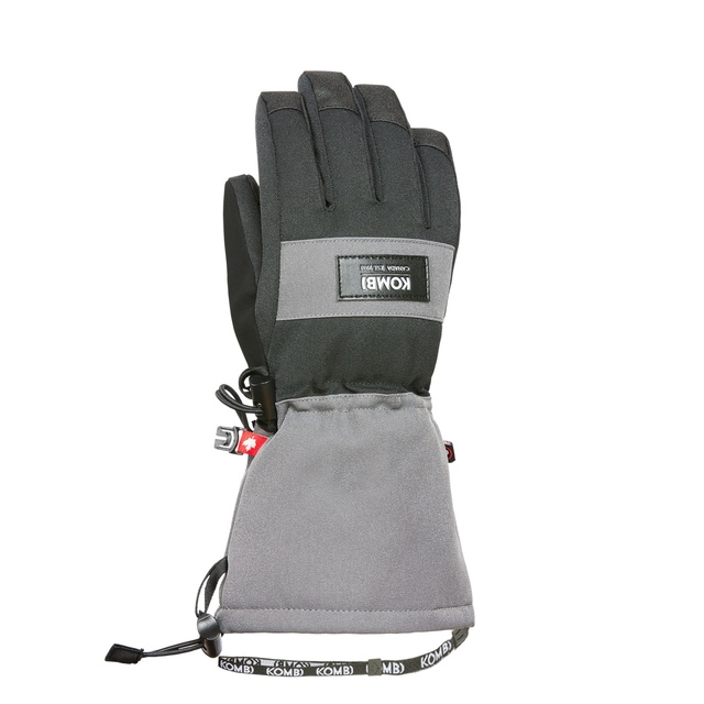 Kombi Boys' Downhill Winter Gloves