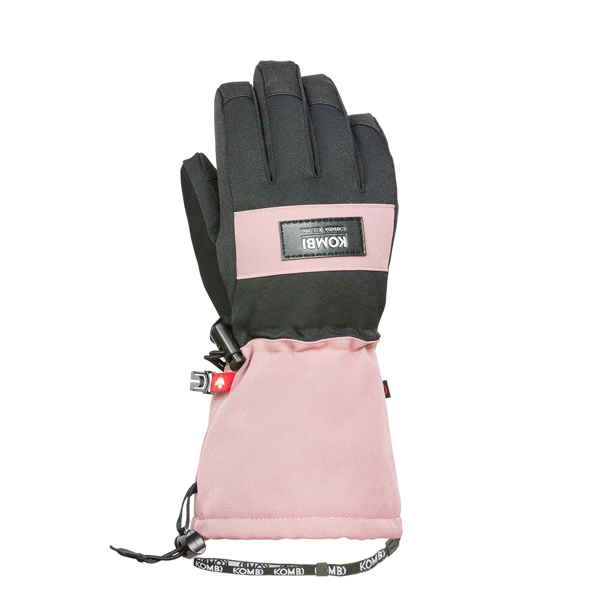 Kombi Boys' Downhill Winter Gloves