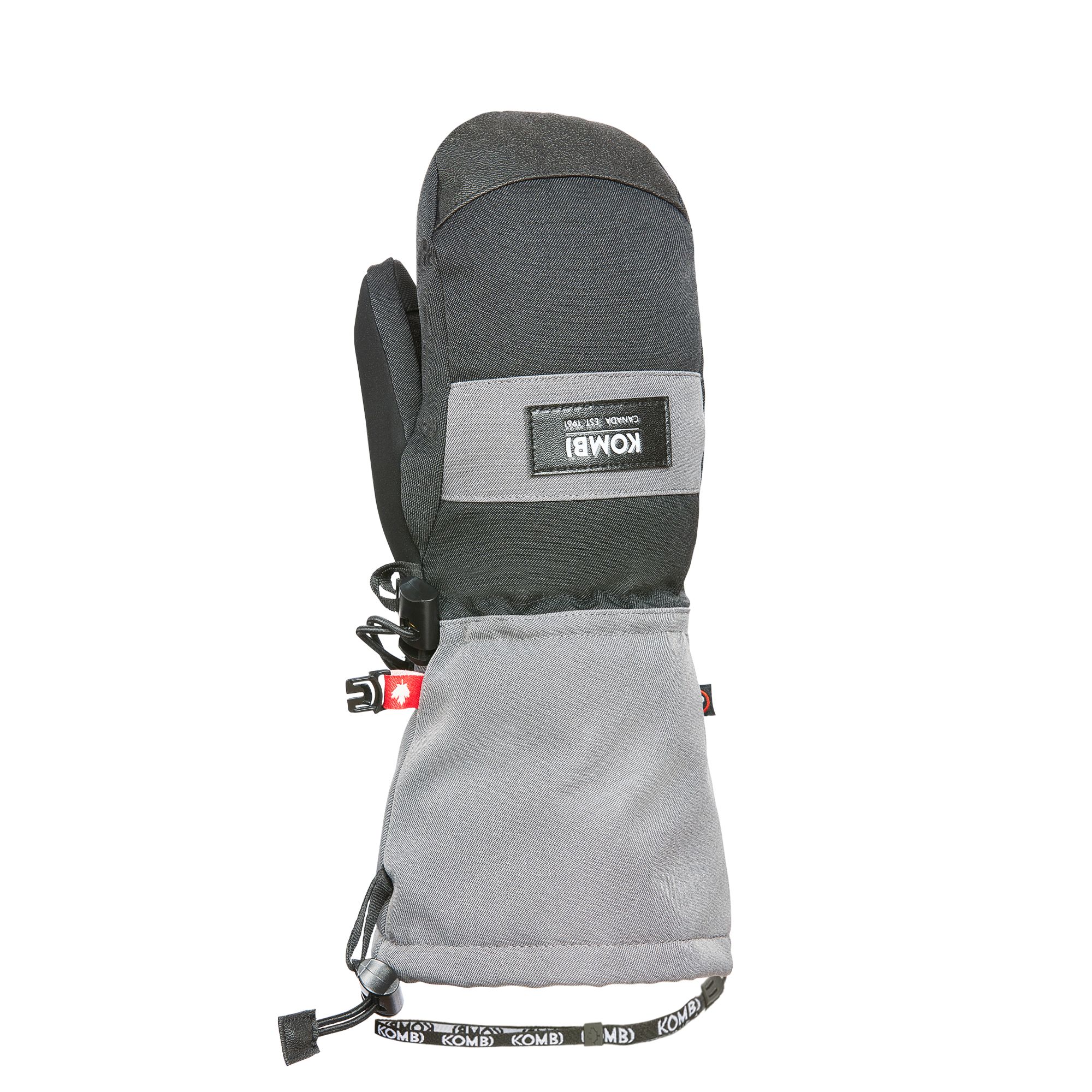 Kombi Boys' Downhill Winter Mitts