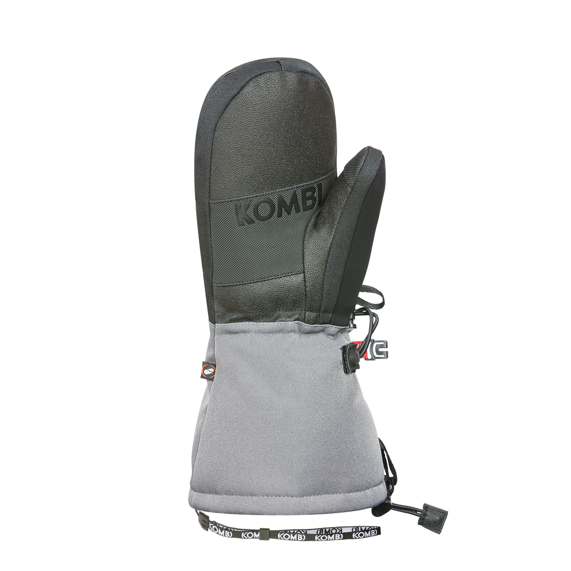 Kombi Boys' Downhill Winter Mitts