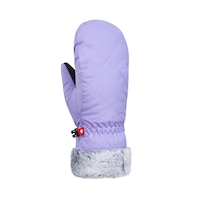 Kombi Boys' La Canadienne Winter Mitts Back_Flat