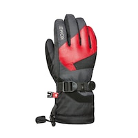 Kombi Boys' The Timeless Winter Gloves Back_Flat