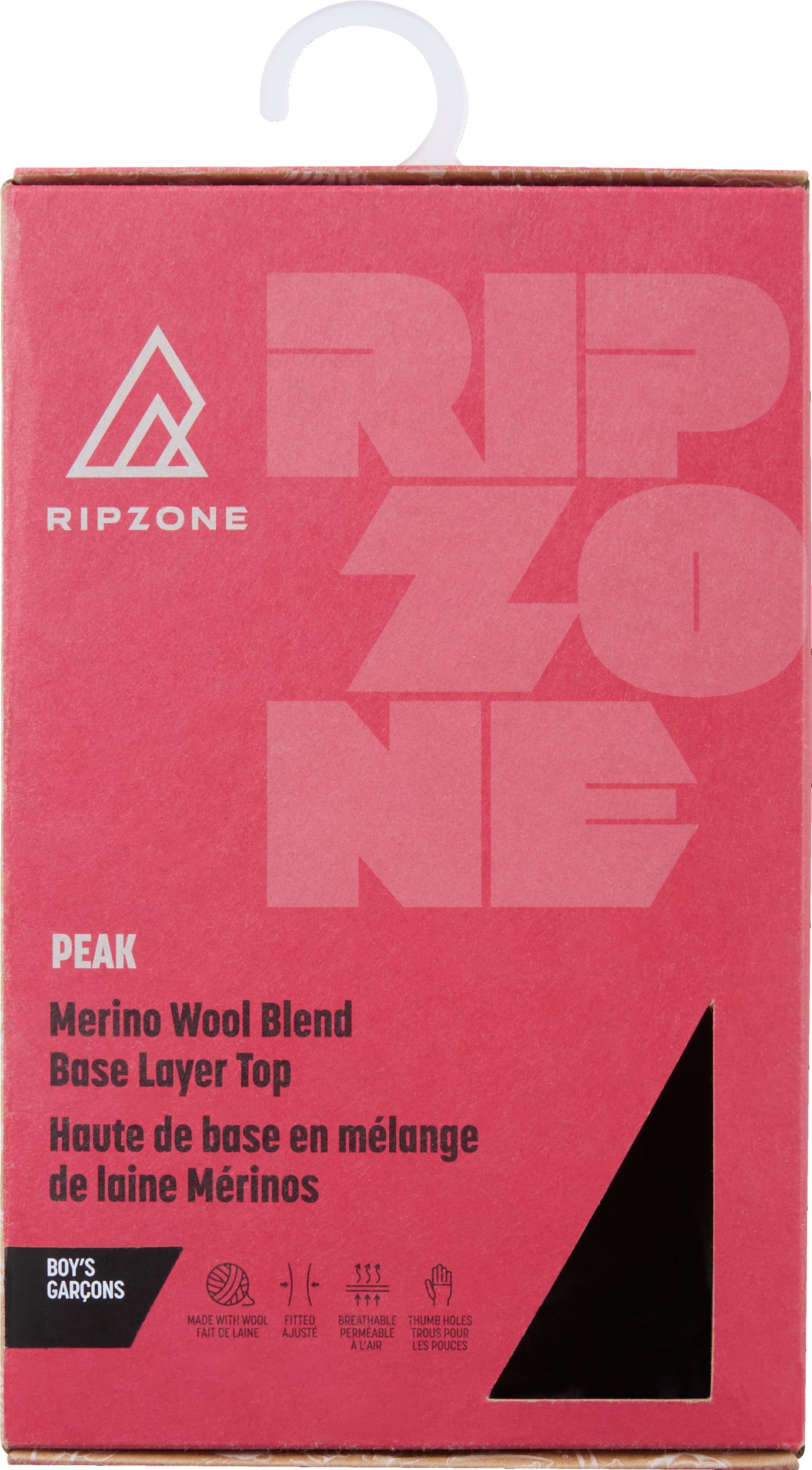 Ripzone Kids' Peak Baselayer Top