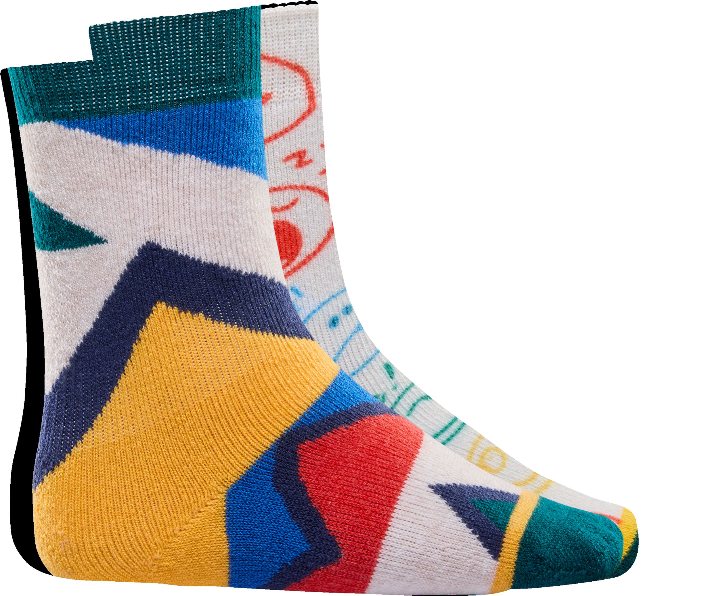 Ripzone Toddler Snow Ski Socks - 2 Pack