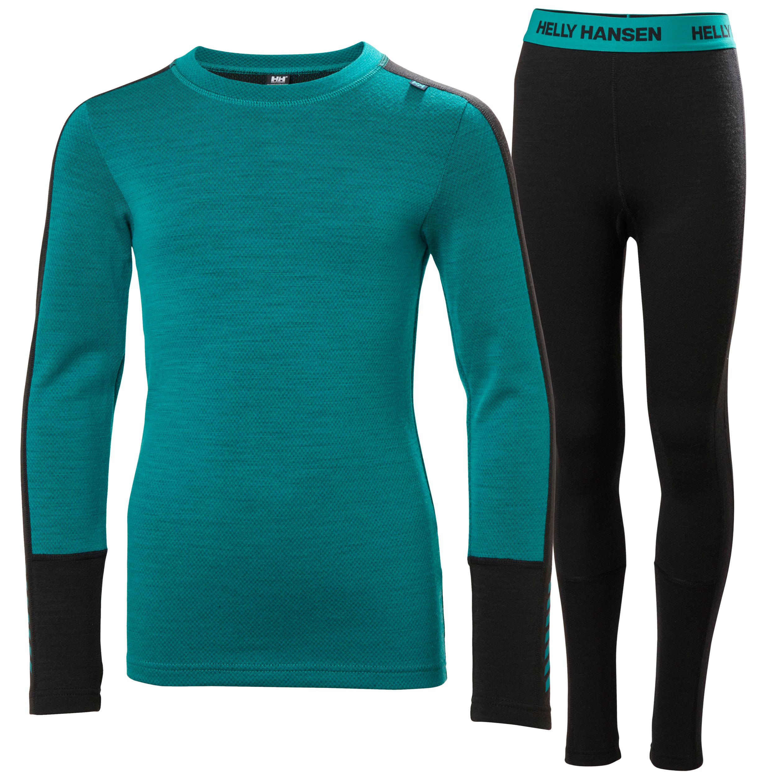 Helly Hansen Kids' LIFA® Merino Base Layer Set