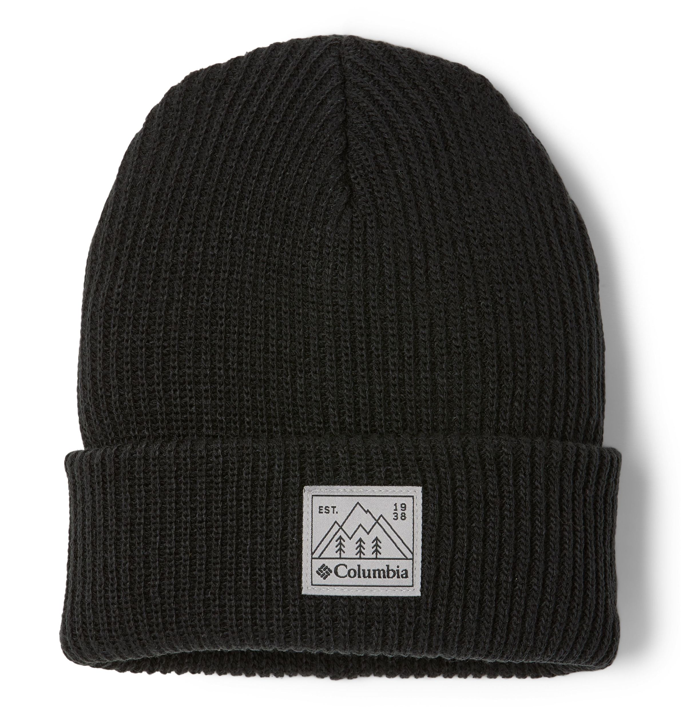 Columbia Unisex Cuffed Patch Beanie