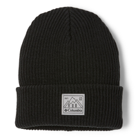 Columbia Unisex Cuffed Patch Beanie Front_Flat