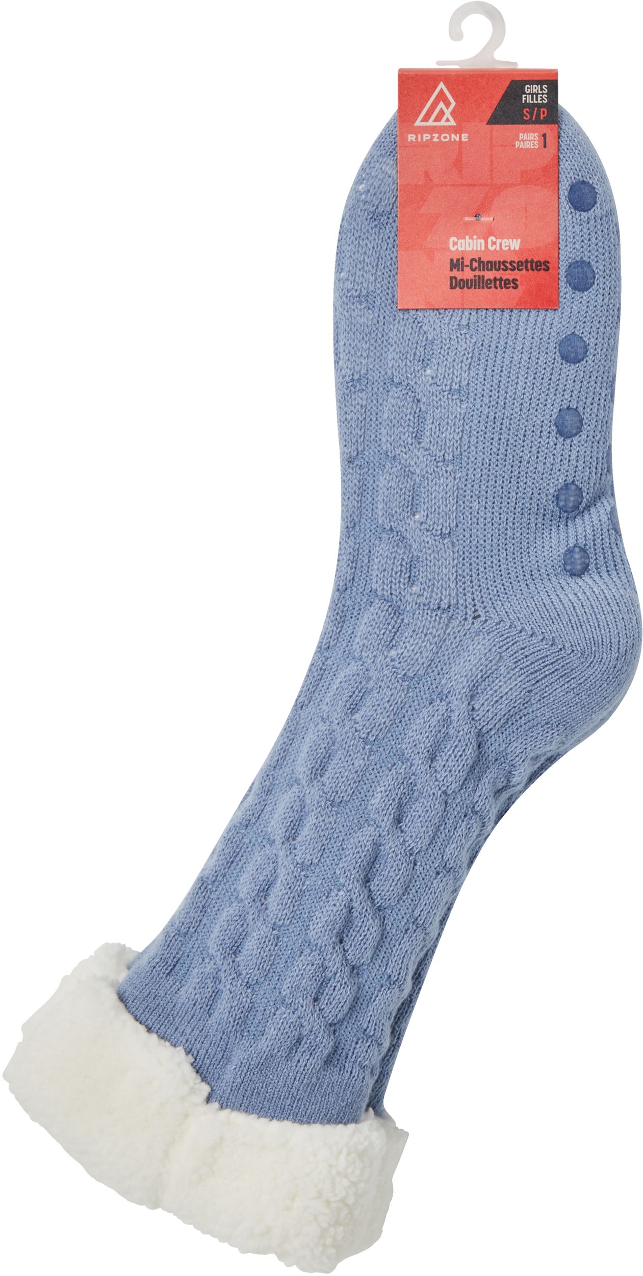Ripzone Boys' Cozy Ski Socks