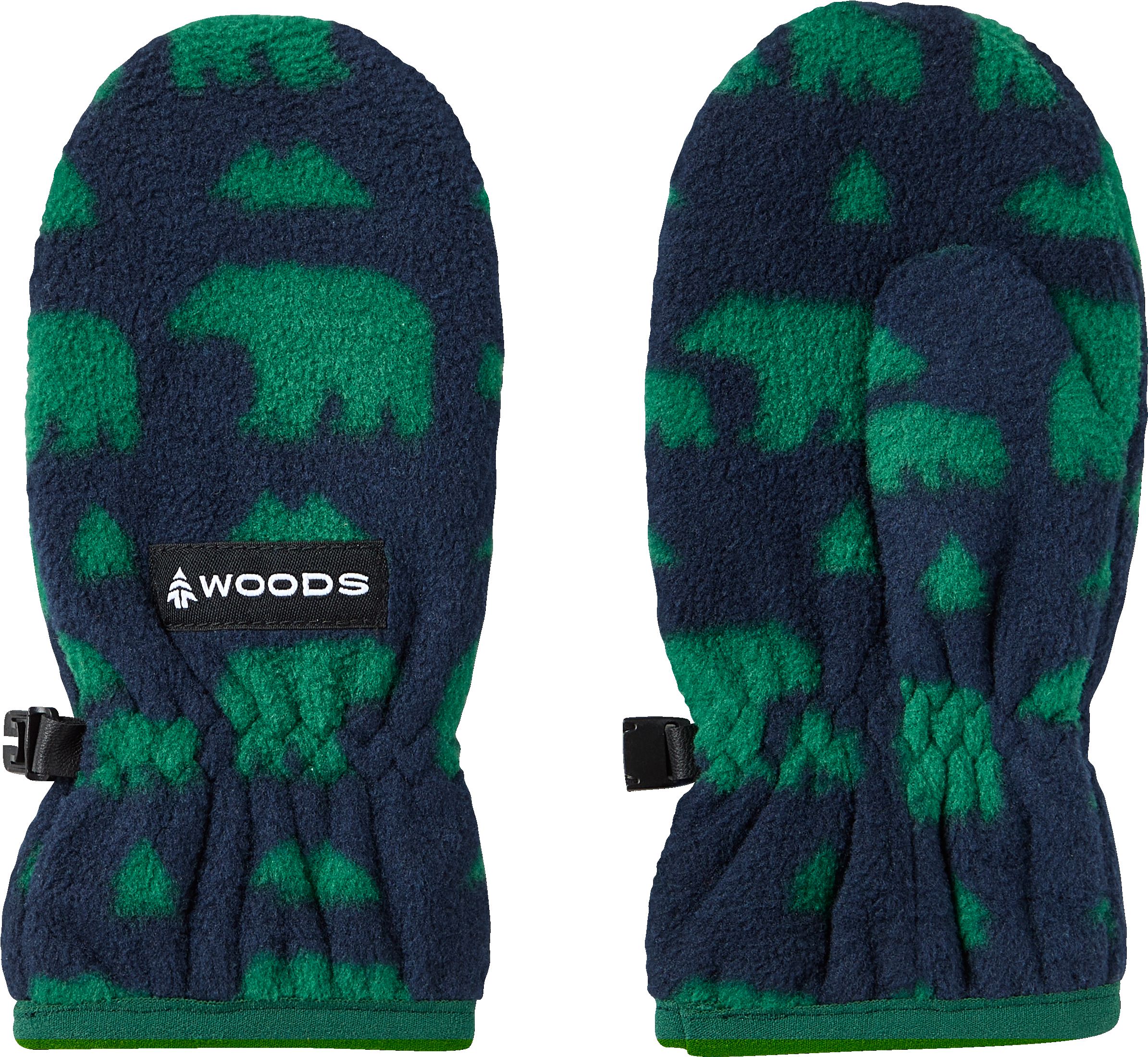 Woods Toddler Boy's Blakiston Fleece Winter Mitts