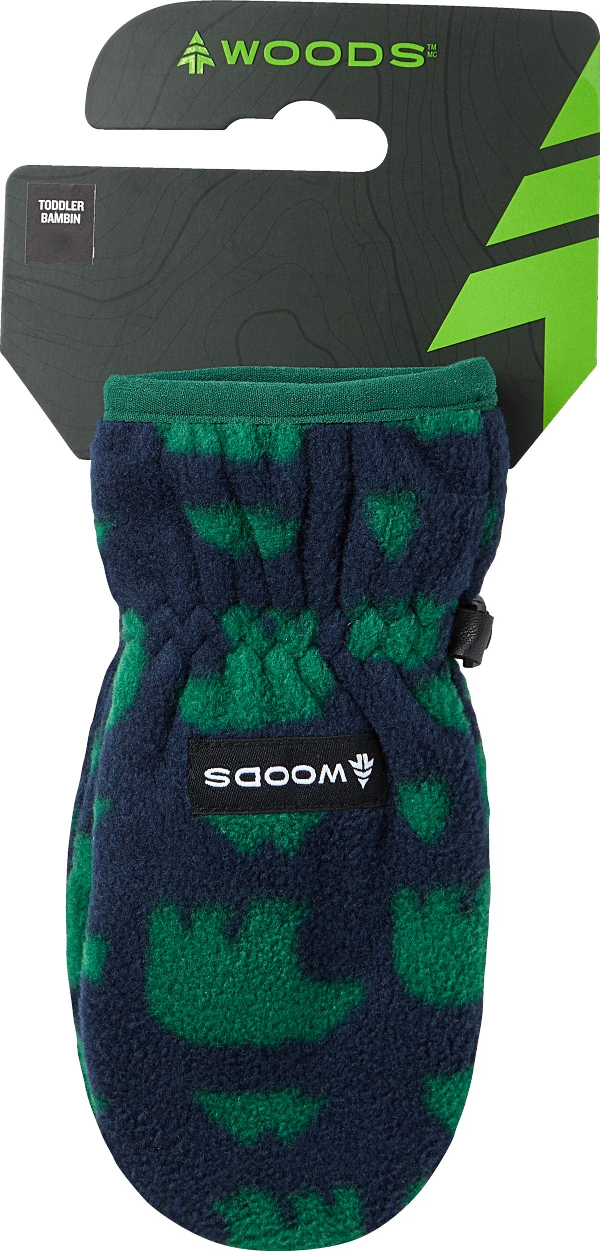 Woods Toddler Boy's Blakiston Fleece Winter Mitts