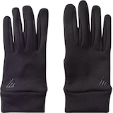 Ripzone Kids' Powerstretch Fleece Winter Gloves Back_Flat