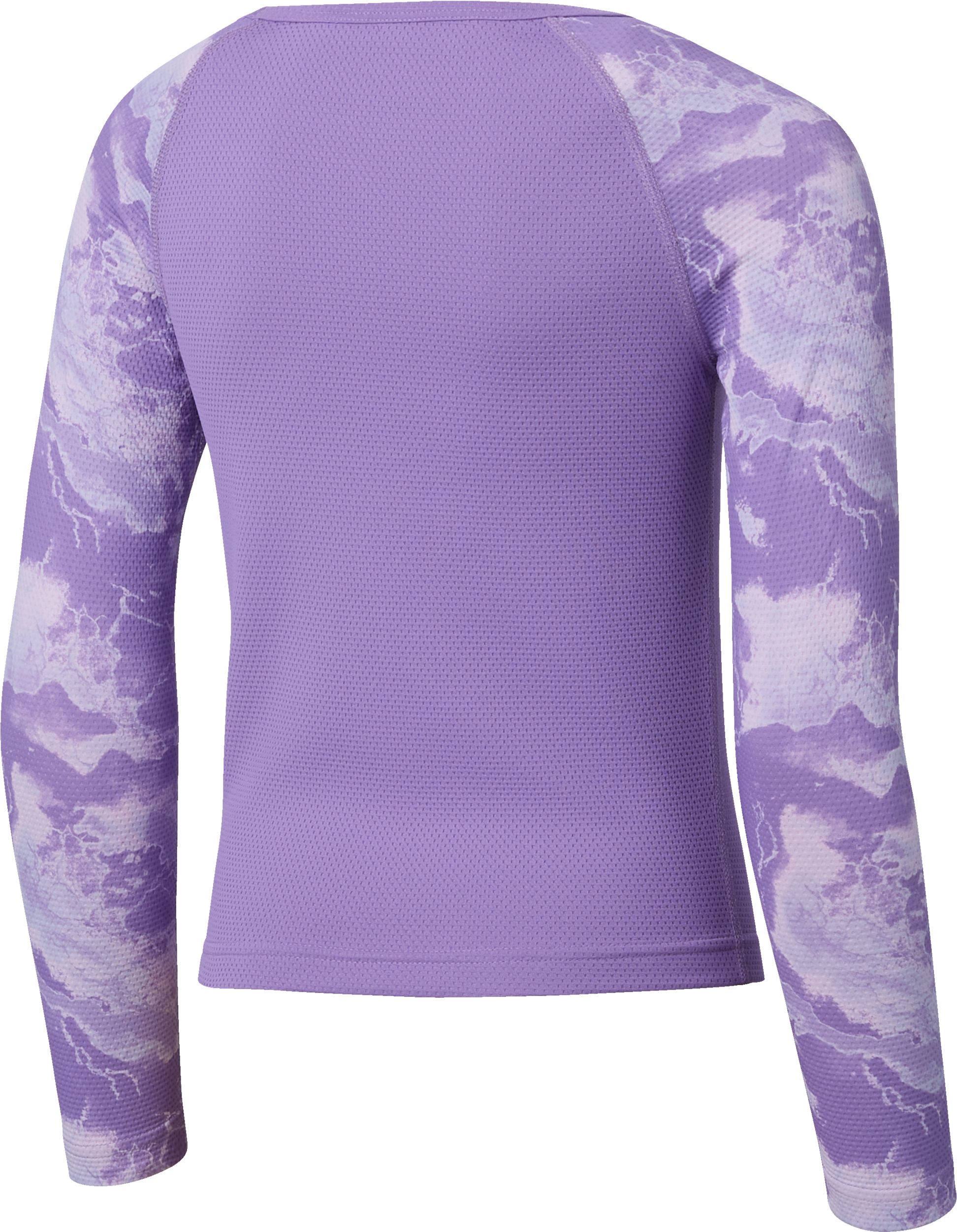 Ripzone Kids' Adventure Printed Baselayer Top