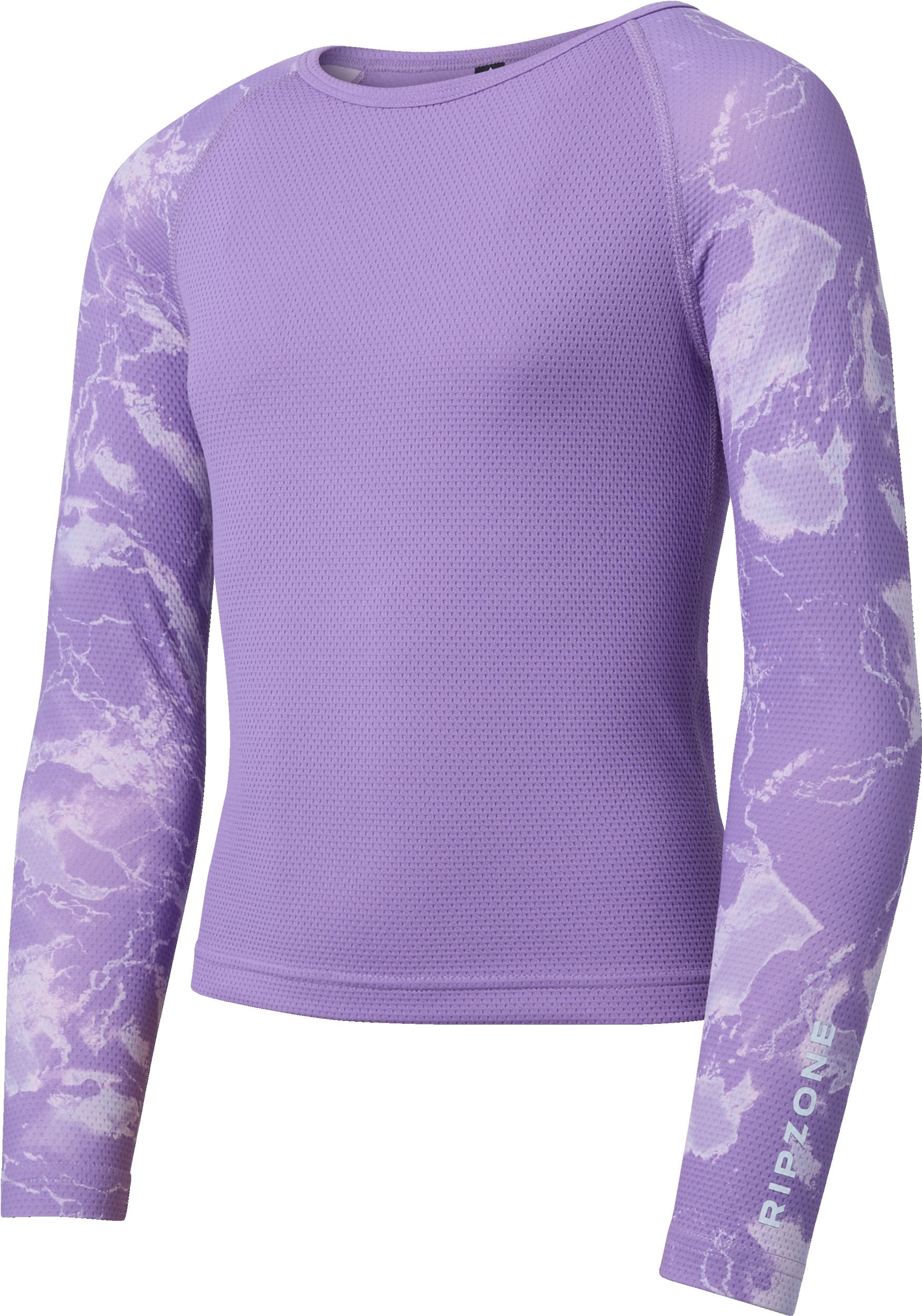 Ripzone Kids' Adventure Printed Baselayer Top