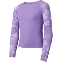 Ripzone Boys' Adventure Printed Baselayer Top Front_Angled_Left