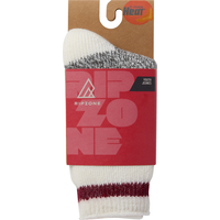 Ripzone Boys' T-MAX Brushed Heat Ski Socks Front_Flat