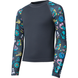 Ripzone Kids' Adventure Printed Baselayer Top Front_Angled_Left