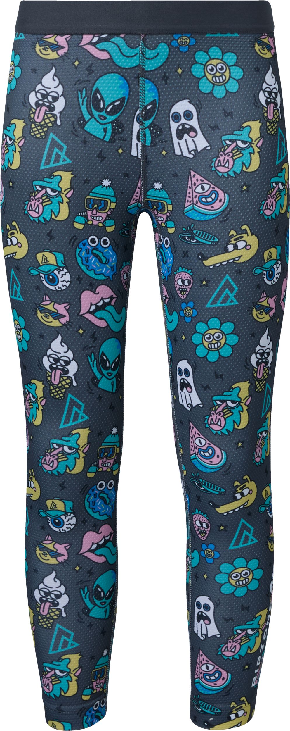 Ripzone Kids' Adventure Printed Baselayer Bottom