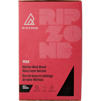 Ripzone Kids' Peak Baselayer Bottom Front_Flat