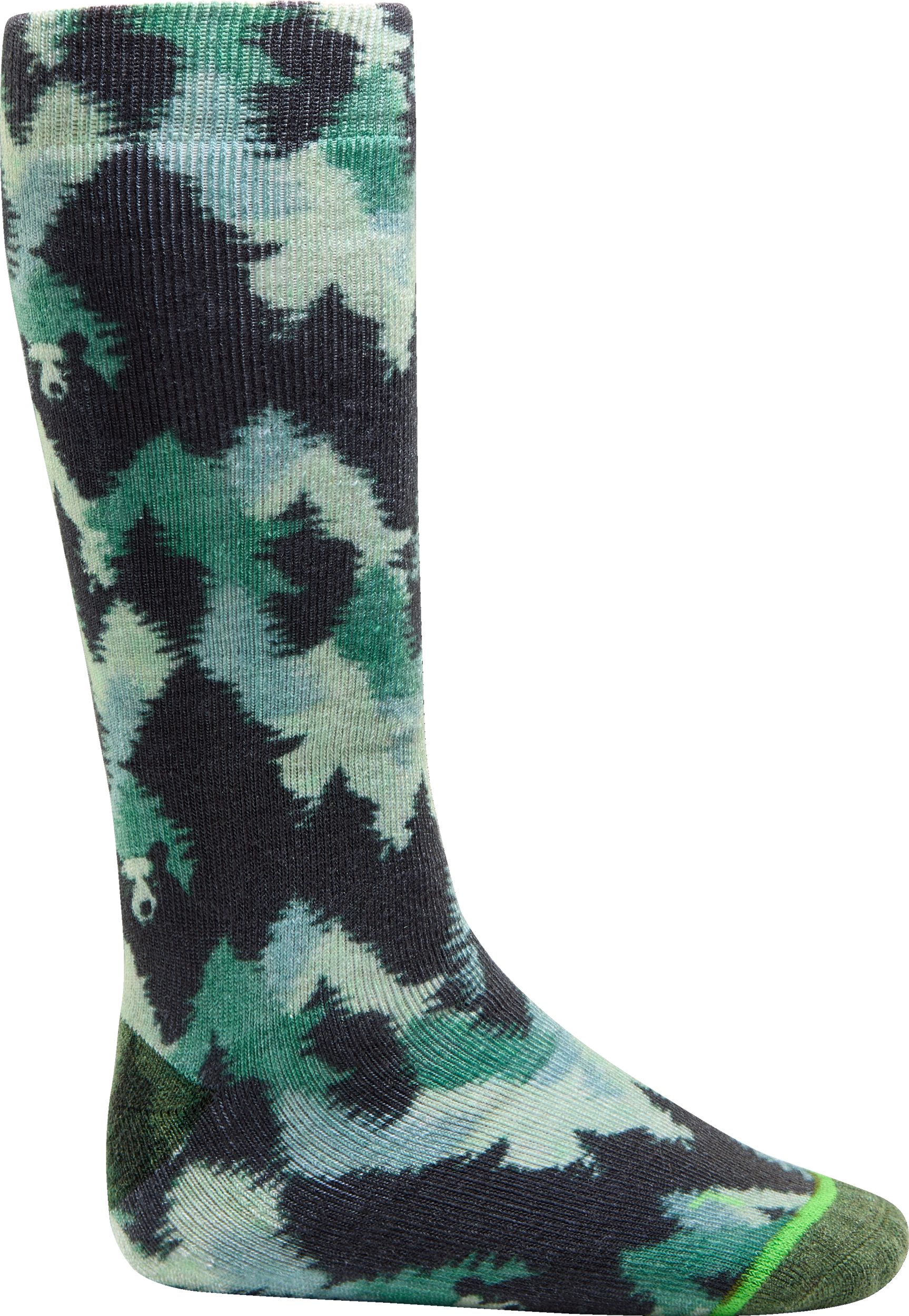 Ripzone Girls' Snow Mountain Printed Ski Socks