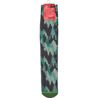 Ripzone Girls' Snow Mountain Printed Ski Socks Front_Flat