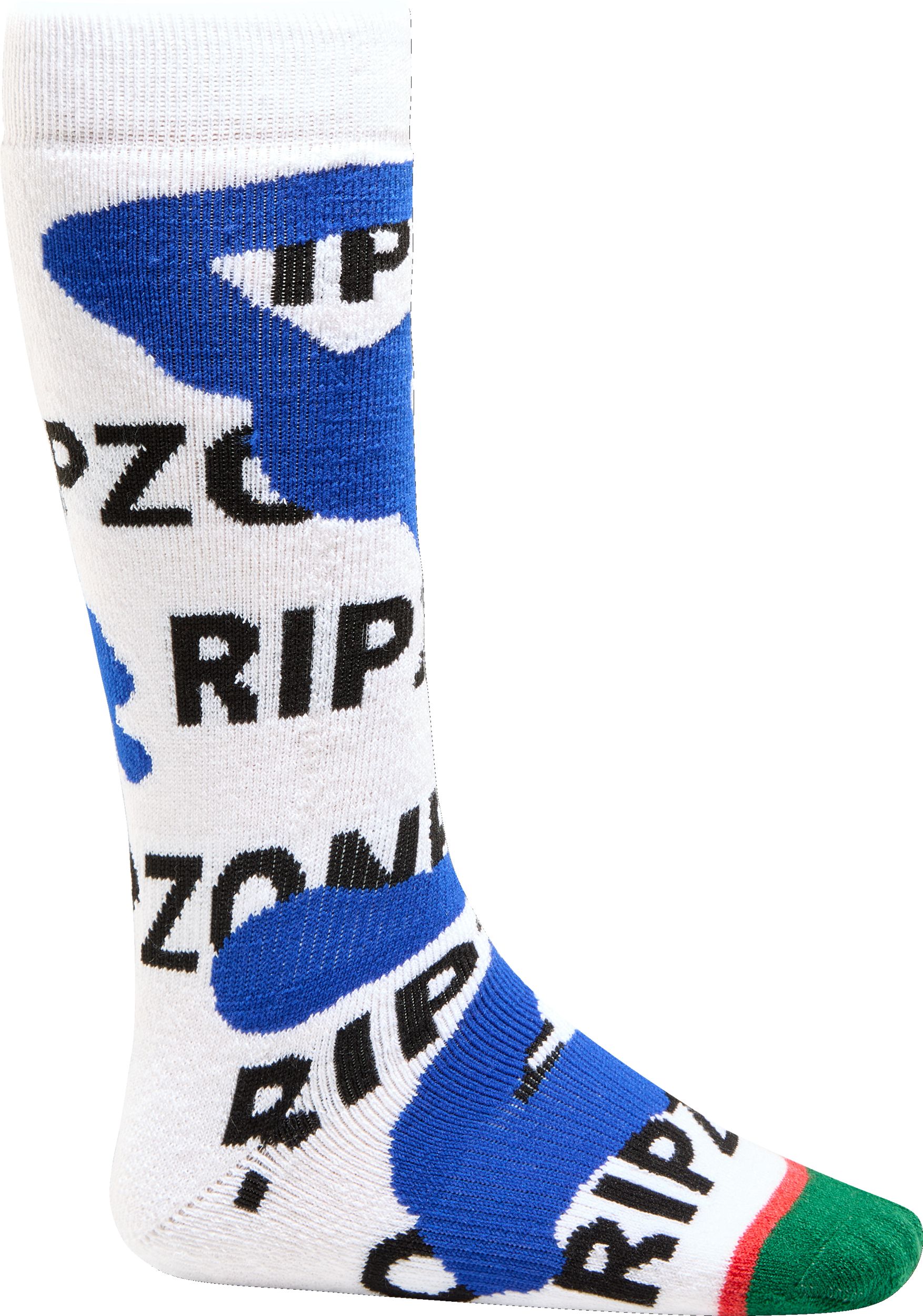 Ripzone Girls' Snow Ski Socks - 2 Pack