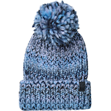 Ripzone Girls' Rainbow 2.0 Toque Front_Flat