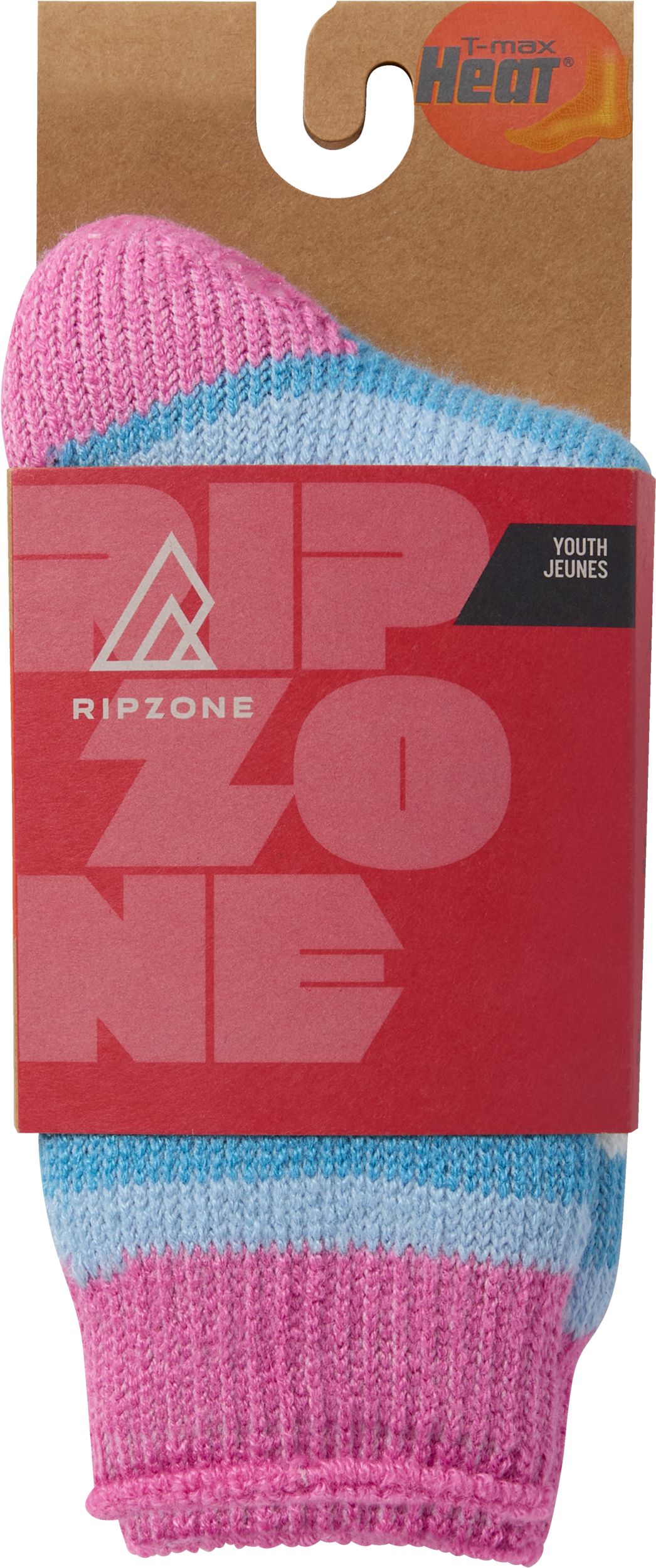 Ripzone Girls' T-Max 2 Layer Heat Ski Socks