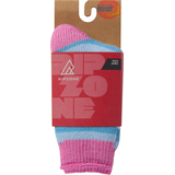Ripzone Girls' T-Max 2 Layer Heat Ski Socks Front_Flat