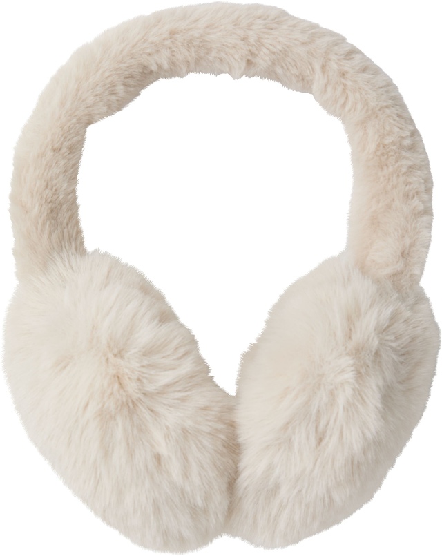 Ripzone Girls' Monroe Plush Pumice Earmuffs Front_Flat