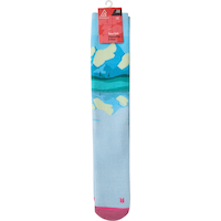 Ripzone Girls' Snow Mountain Printed Ski Socks