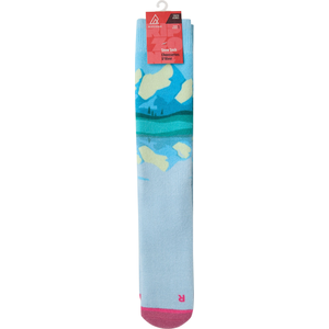 Ripzone Girls' Snow Mountain Printed Ski Socks