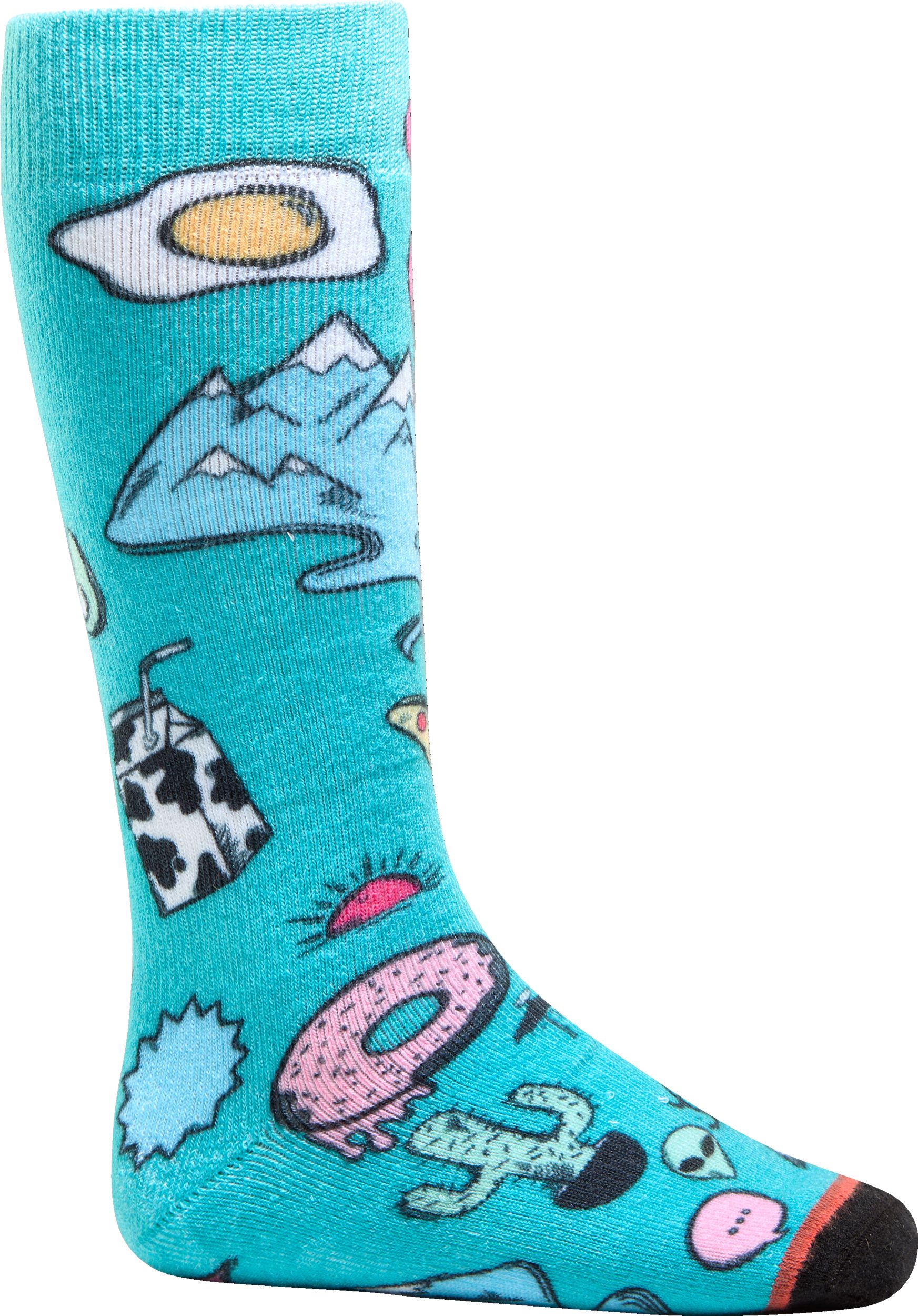 Ripzone Girls' Snow Ski Socks - 2 Pack